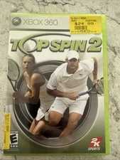 Top Spin 2 (Microsoft Xbox 360, 2006)