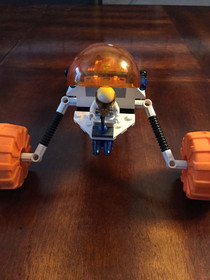 LEGO: Space Mars Mission Mt-31 Trike (7694) w/Instructional Manual (no alien)