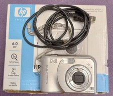HP Photosmart M527 6.0 Megapixel Precision 3x Optical Zoom Digital Camera