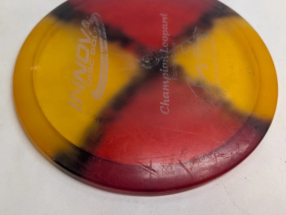 Innova Champion Leopard Disc Golf Fairway Driver 176g PFN CAL Mold 2 Time Barry - Image 3 of 4