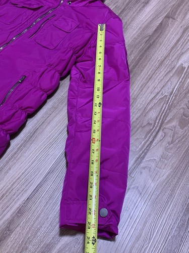 Obermeyer Women’s Purple Ski Jacket Sz 10 - Picture 13 of 16