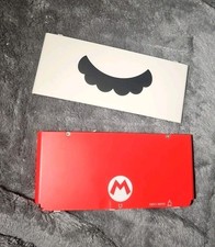 Official Cover Plates for New Nintendo 3DS Kisekae No. 047 - Mario Moustache Oem