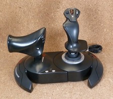 Thrustmaster T-flight Hotas X Flight Stick Flight Simulator Compatible PC PS3