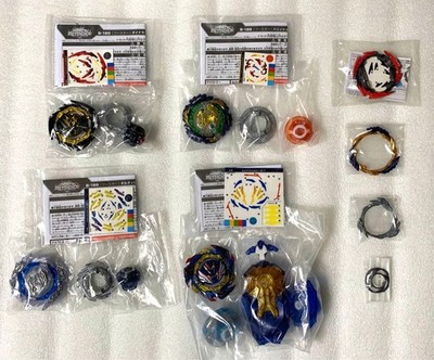 Beyblade Burst Belial Fafnir Longinus Valkyrie Gear Set
