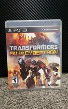 Transformers: Fall Of Cybertron (Sony PlayStation 3 PS3, 2012)