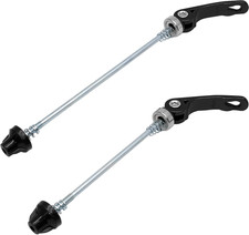 Quick Release Bike Wheel Hub Skewers Kit for Mountain Bikes - Front Rear