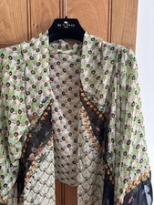 Etro Silk Chiffon Shawl Wrap