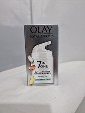 Olay Total Effects Day Moisturiser 7 In 1 Nourish & Hydrate Fragrance Free 50ml