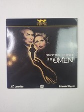 The Omen Widescreen Edition Laser Disc Gregory Peck 1995 Read Description