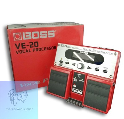 BOSS VE-20 Vocal Effects Processor Pedal JP