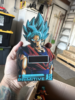 Primitive Dragon Ball Super Goku Alarm Clock LED Display RARE/HTF