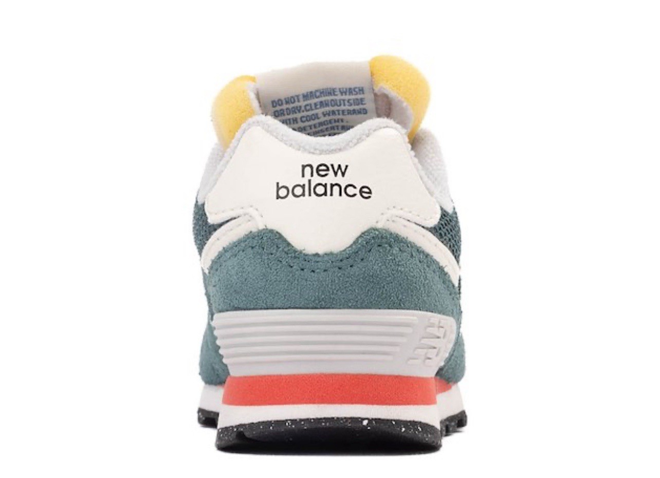 New Balance 574 Athletic Shoe New Spruce - Size 12 Baby/Toddler