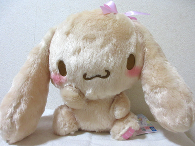 Sanrio Cinnamoroll Kamatte Mocha Big Plush doll Toy 27cm Japan
