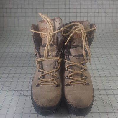 Made in ITALY Vtg TIMBERLAND World Hiker Mens Boots Sz 13 RARE 68015 GTX Nubuck