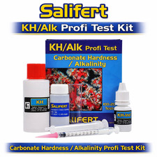 SALIFERT KH / ALKALINITY TEST KIT - MARINE REEF SALTWATER CORAL AQUARIUM FISH