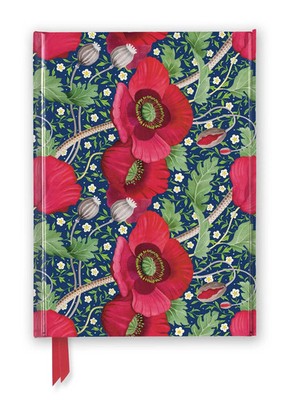 Bex Parkin: Red Poppies (Foiled Journal) Flame Tree Publishing Buch Englisch