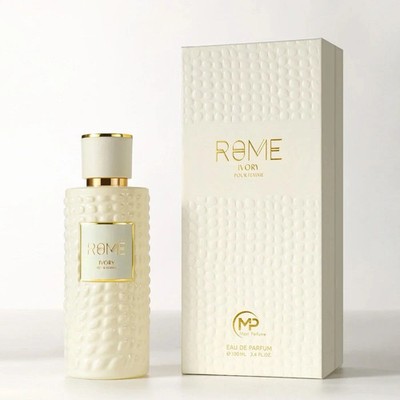 NEW! Rome Ivory Pour Femme EDP Perfume By Bharara Beauty 100 ML/3.4 FL OZ  