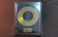 Sound Euphonium 10th Anniversary Event Bonus Gold Award Disc Used