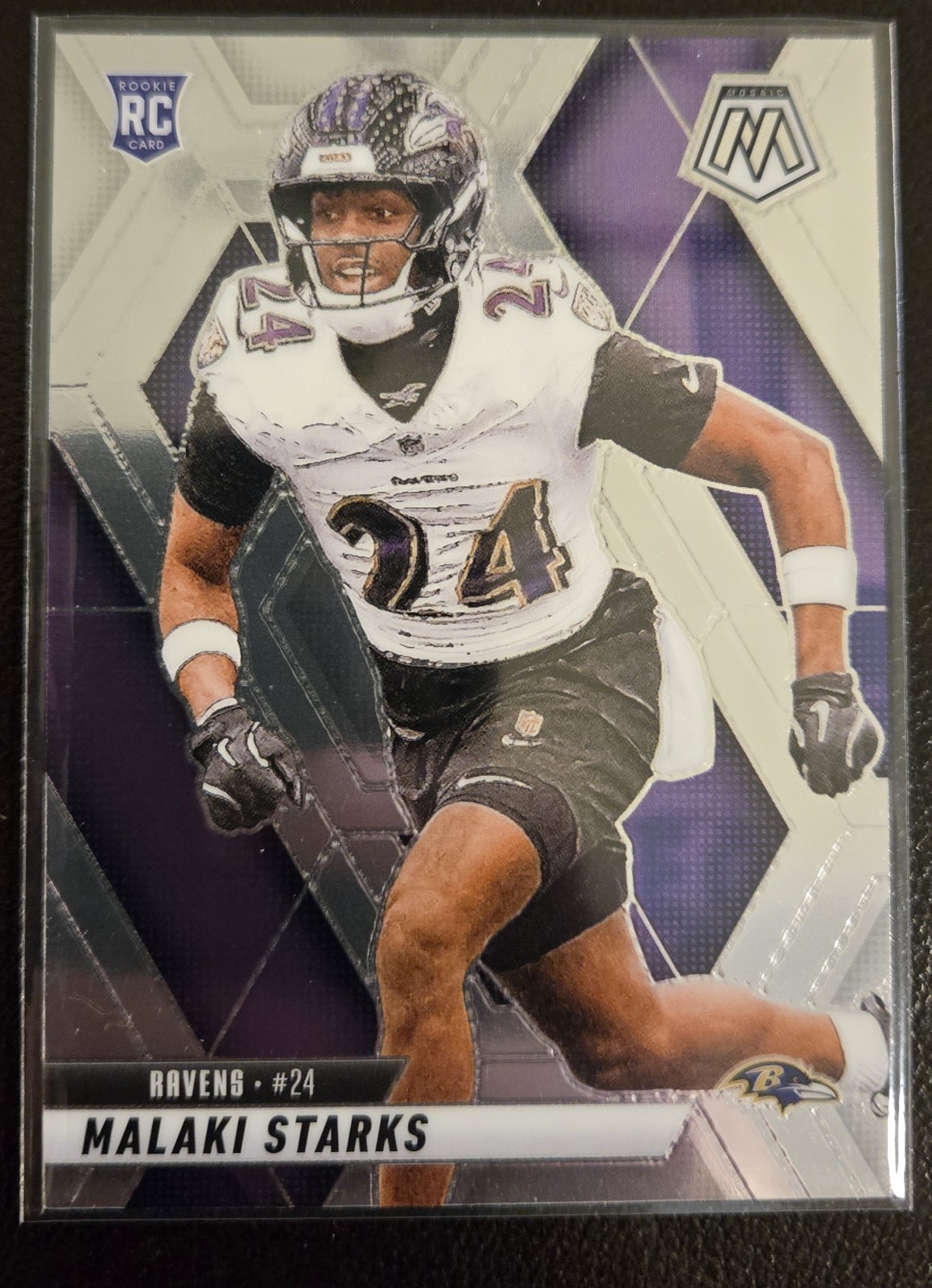 2025 Panini Mosaic Malaki Starks #347 Rookie (RC)