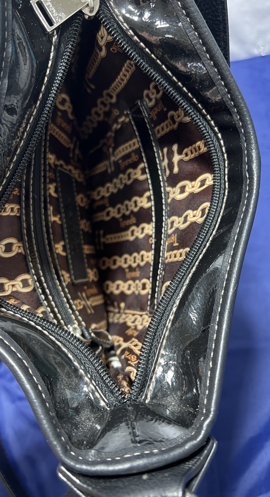 TIGNANELLO Diamond Patchwork Crossbody Purse Bag … - image 17