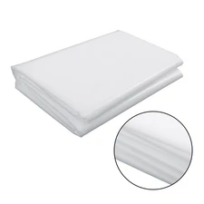 24 × 25 FT 6 Mil Greenhouse Plastic Sheeting Clear Polyethylene Cover Farming