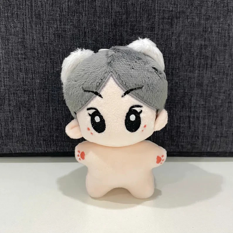 JUNGWON ENHYPEN 10CM COTTON DOLL PLUSH TOY KPOP IDOL MERCH KEYRING