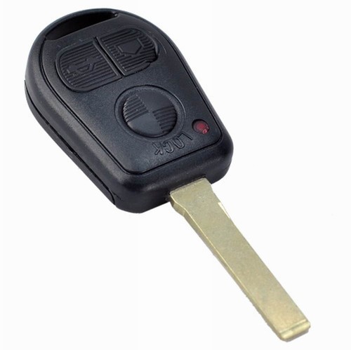 2Pcs 3 Buttons Key Fob Shell Case For BMW BMW E31 E32 E34 E36 E38 E39 E46 Z3 - Picture 2 of 5