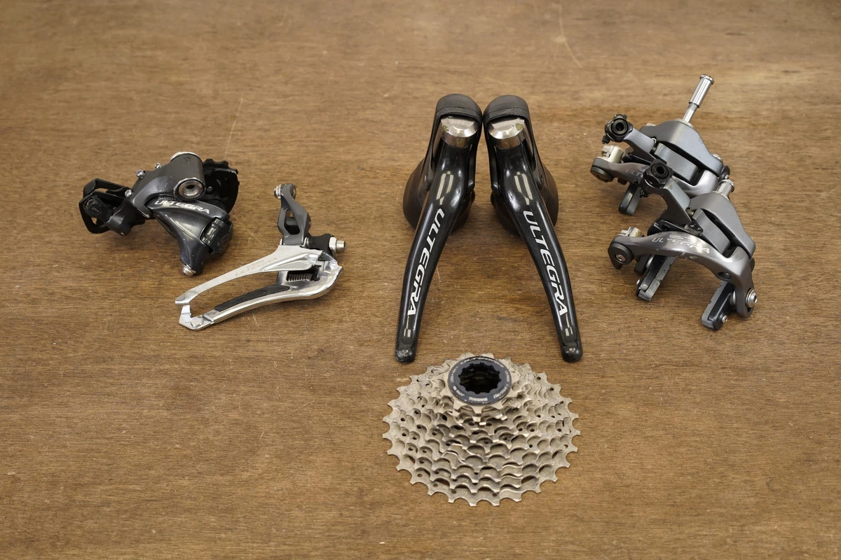 Shimano Ultegra Groupset Bicycle Build Kits & Gruppos for sale - eBay