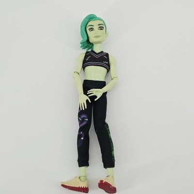 Monster High G3 Deuce Gorgon Core Wave 1 With Original Pants And Shoes