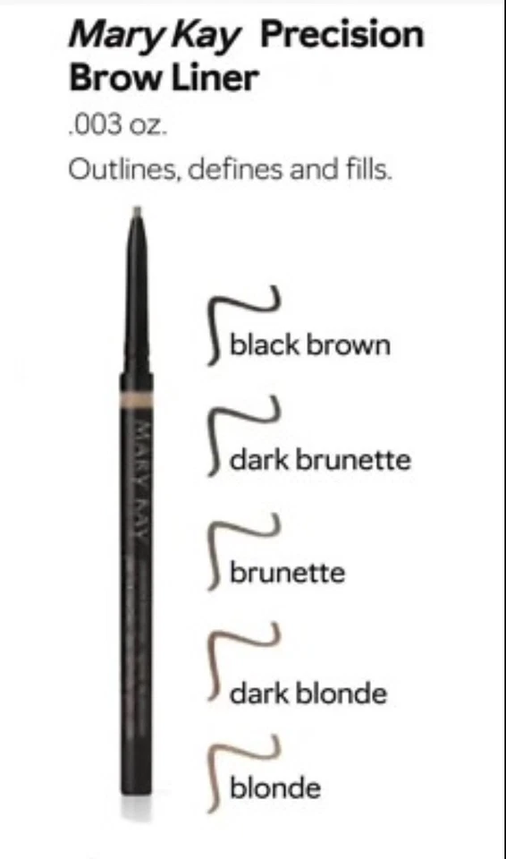 Mary Kay Precision Brow Liner Black Brown - Image 3 of 4