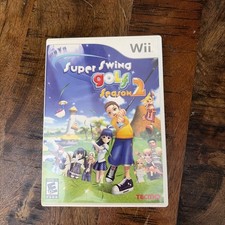 Super Swing Golf: Season 2 (Nintendo Wii, 2007)