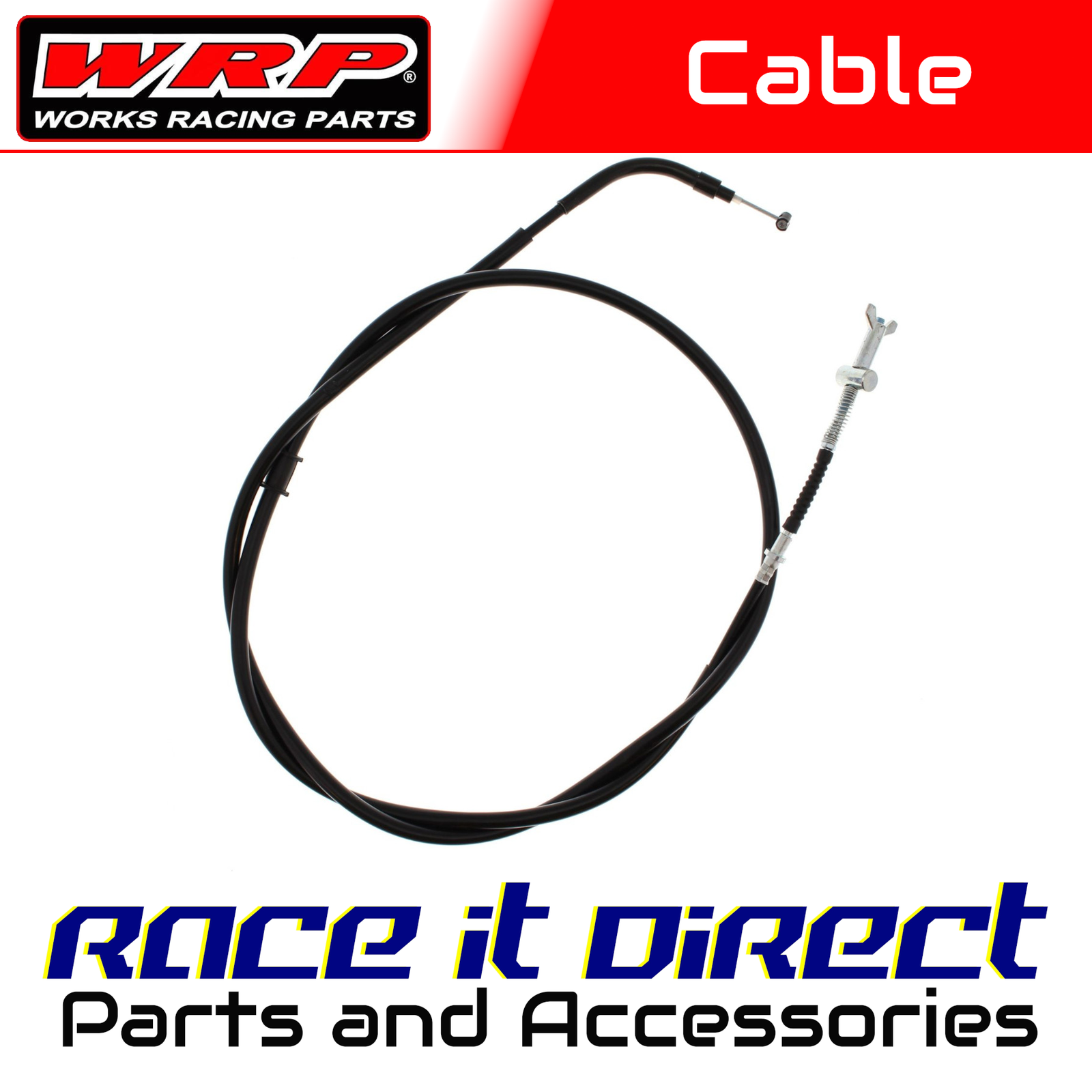 Rear Hand Park Brake Cable Replaces All Balls 45-4043 WRP