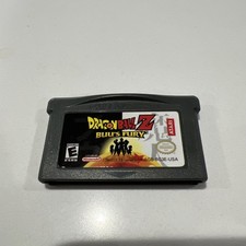 Dragon Ball Z: Buu's Fury Nintendo Game Boy Advance GBA 