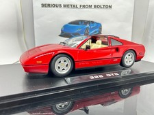 KK SCALE 181701R 1985 FERRARI 328 GTS RED BEVERLEY HILLS COP II - 1:18 SCALE