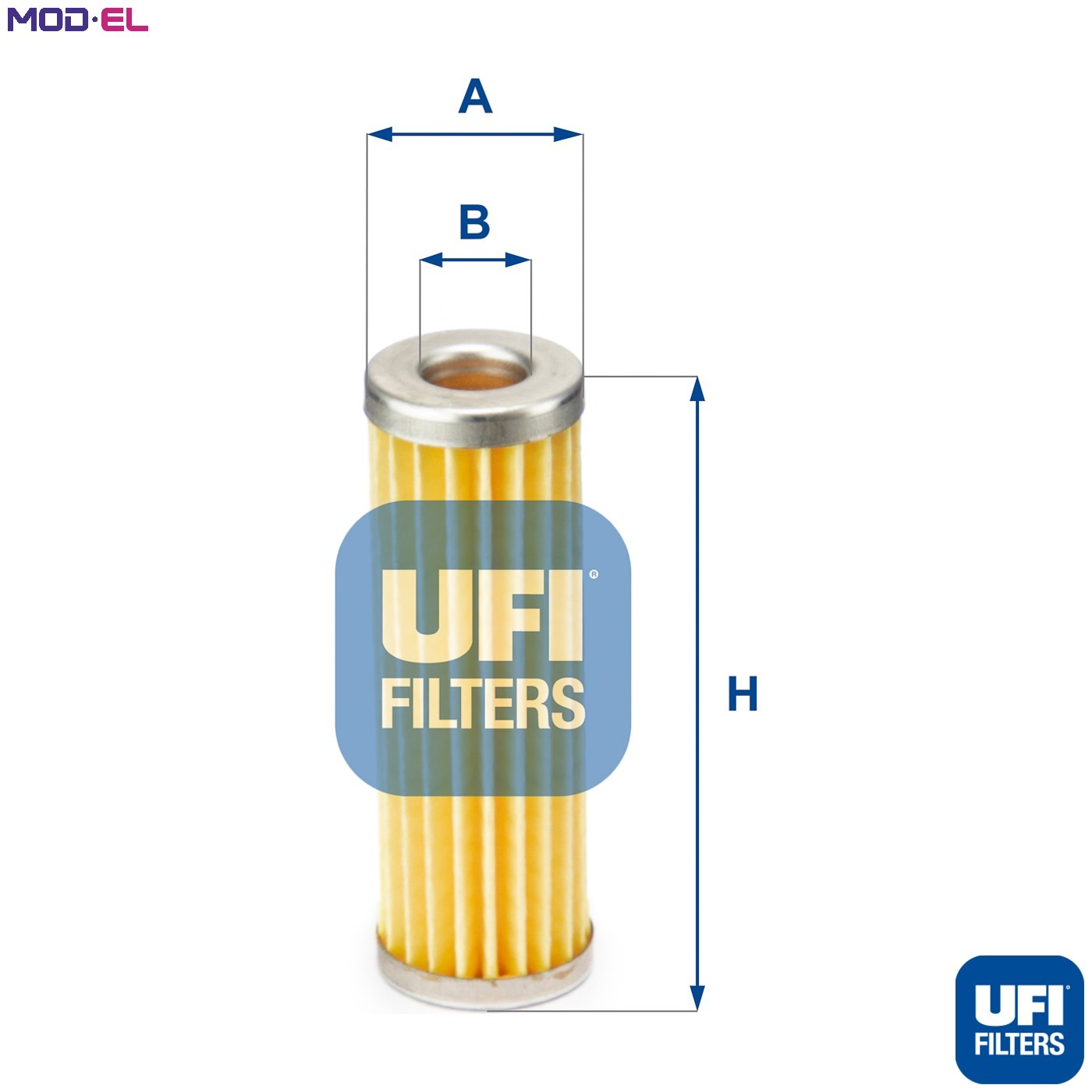 UFI Fuel Filter 26.680.00 MM404889 4012400010 39131 1523143560 1523143563 New - Image 6