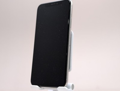 Apple iPhone X A1865 64GB Silver Unlocked W086336 | eBay