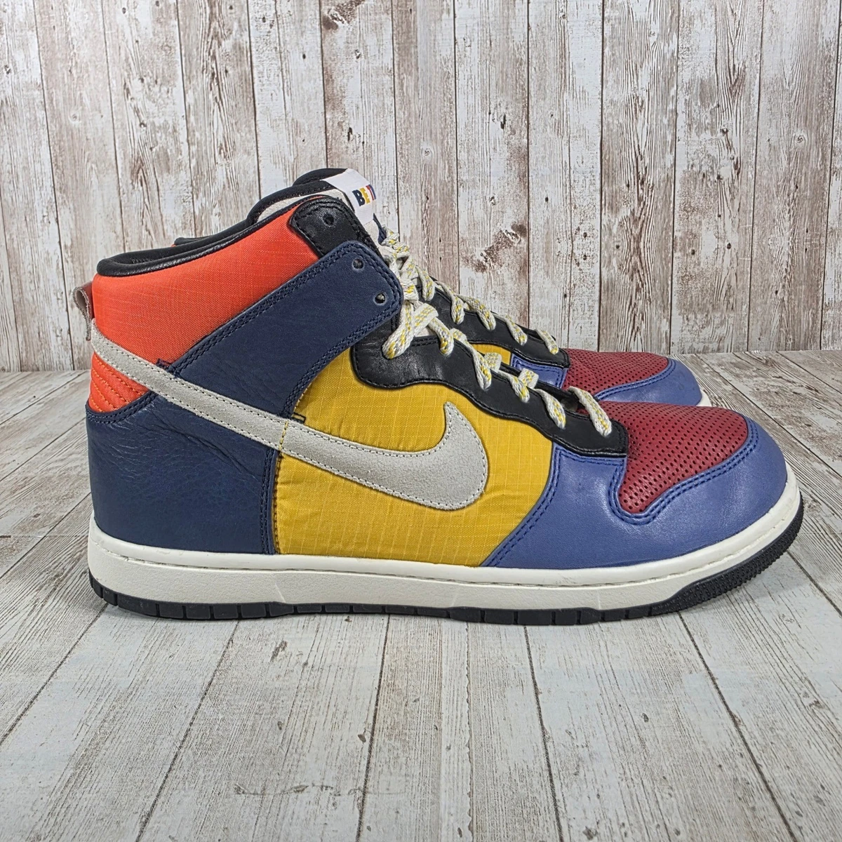 Las mejores ofertas en Nike Dunk High Supreme Red 2007 | eBay