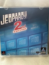 Jeopardy 2nd Edition  Playstation. Good Condition