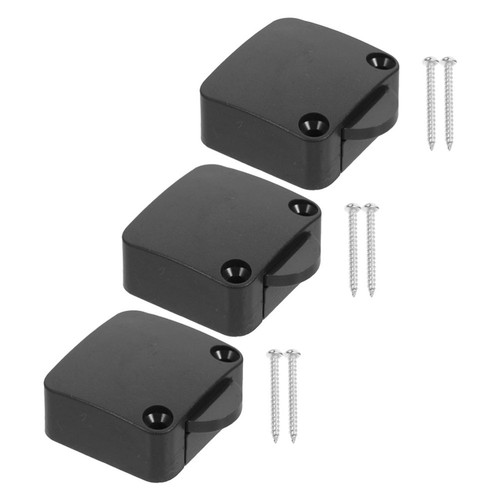 3 Pcs Self-reset Gate Switch Automatic Door Light Cabinet On Off - Picture 12 of 12