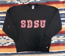 Vintage San Diego State Crewneck Sweater Size L