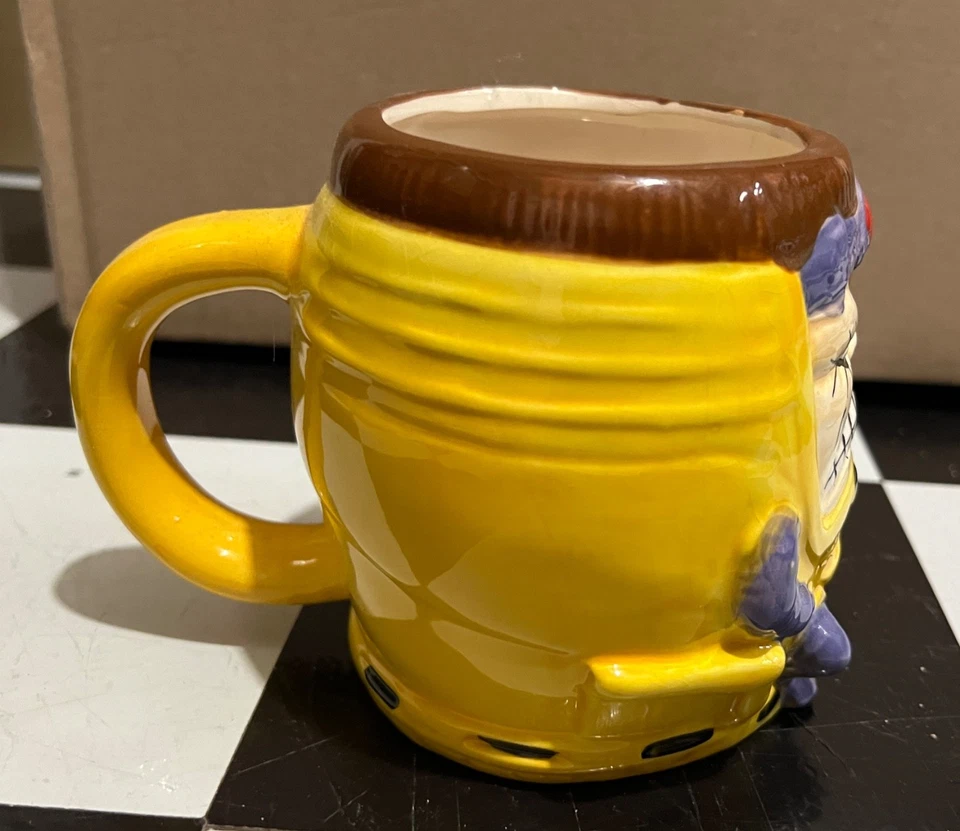 Marvel 2012 3D Ceramic M.O.D.O.K. Molded Mug From ThinkGeek - Displayed Only - Image 3 of 4