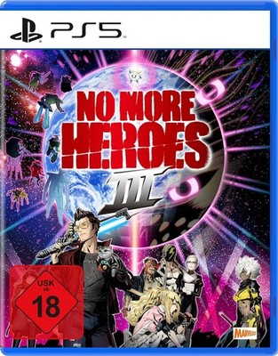 No More Heroes III - PlayStation 5 / PS5 - NEU & OVP