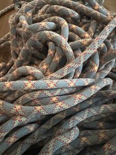 Heavy Duty Professional Climbing rope 32 feet long, 10mm, Retired, Crafting