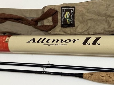 Rare Daiwa Alltmor LL F893-3 Good condition with case bag