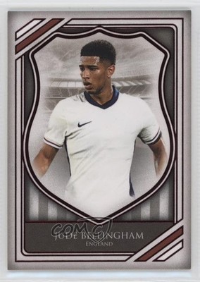 2025 Unique World Football Heritage Midfielder Ruby 7/10 Jude Bellingham 1e41