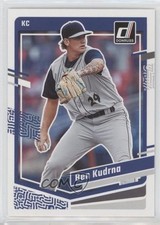 2023 Panini Donruss Ben Kudrna #132 13qm
