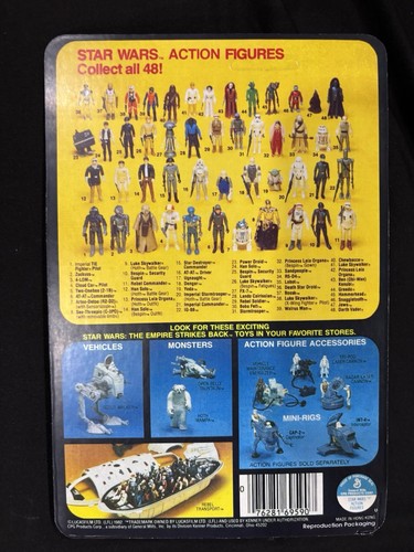 Star Wars Original Vintage Bounty Hunter Action Figures Complete Set - Picture 14 of 23