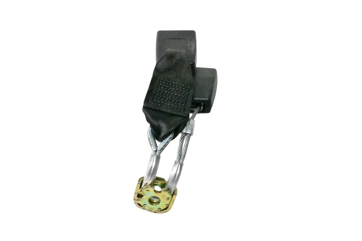 06-13 Bentley Continental Flying Spur Rear Center Seat Belt Seatbelt Buckle OEM
