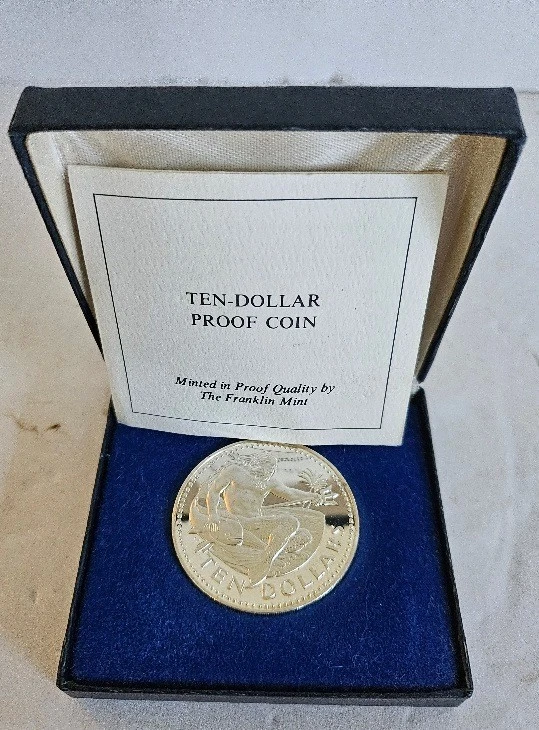 Silver 1975 Barbadian Coins for sale | eBay