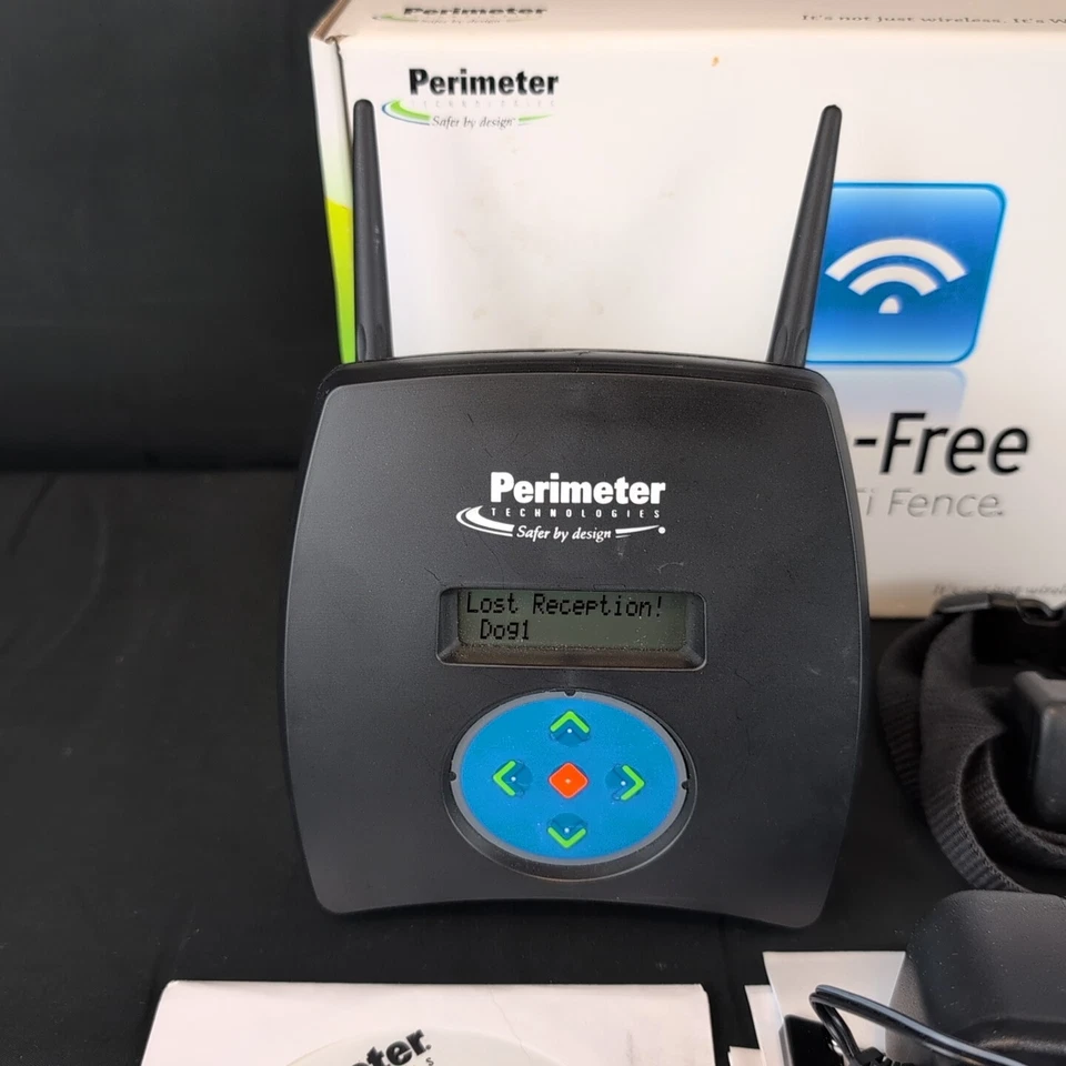Sistema de cerca para perros sin cables Perimeter Technologies con caja Foto 2 de 4